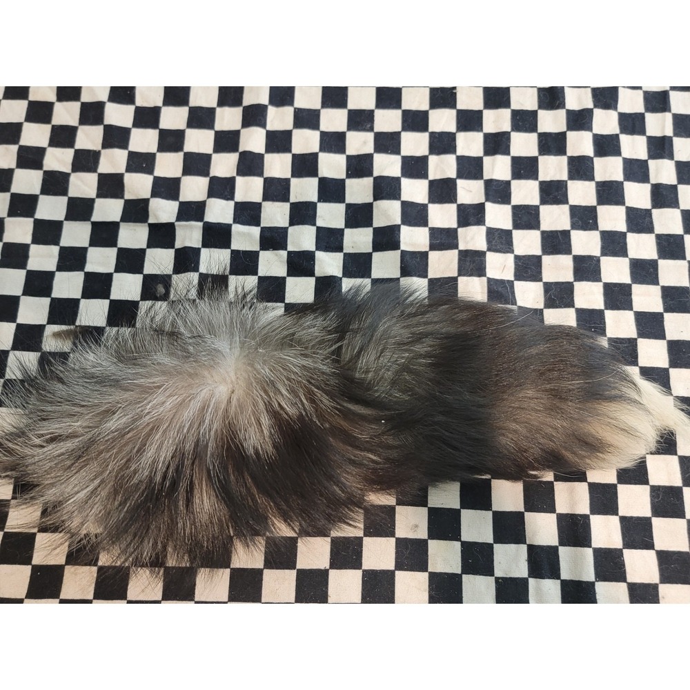 Real Fox Fur Tail – FULL LENGTH |‎ Tanned | Bushy w/ White Tip | Craft / Fly...